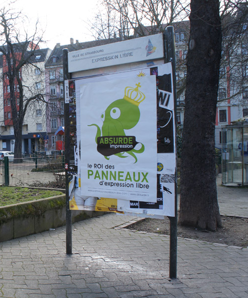 affichage libre strasbourg