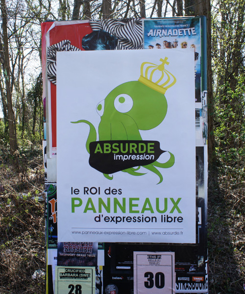 Affichage Libre à Eckbolsheim