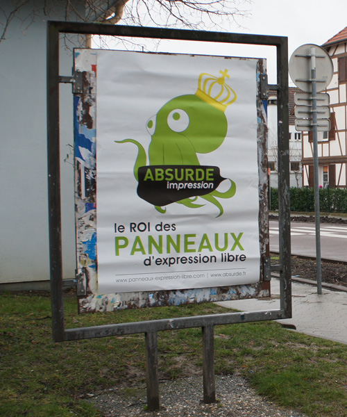 affichage libre la wantzenau