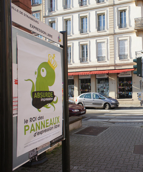 Panneau rue Kuhn