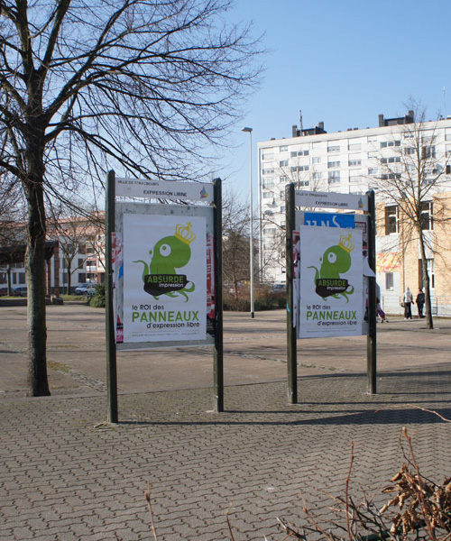 Affichage libre Strasbourg Elsau