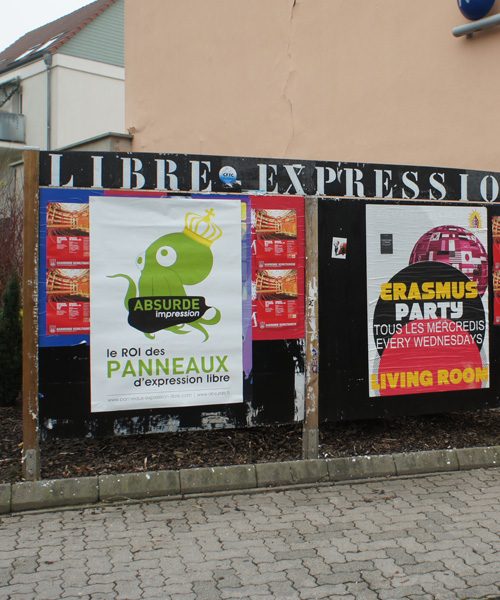 Rue de la mairie à Schiltigheim